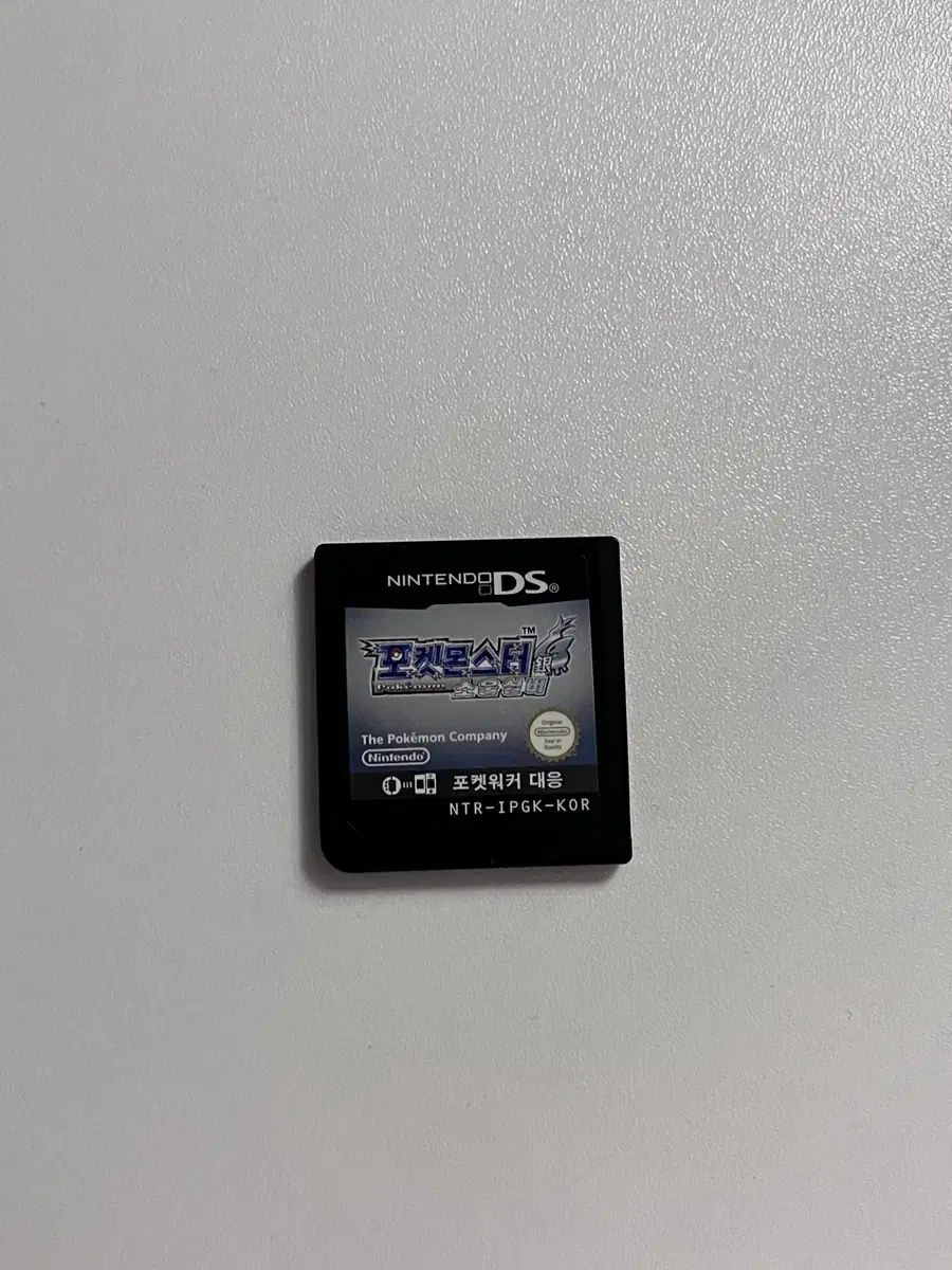 포켓몬스터 소울실버 알칩 ds xl 닌텐도